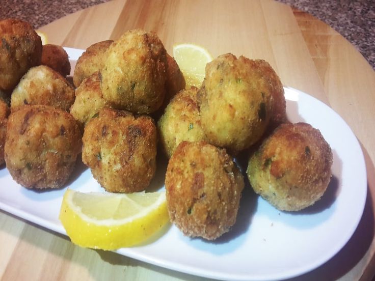 polpette di pesce spada