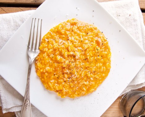 risotto alla zucca