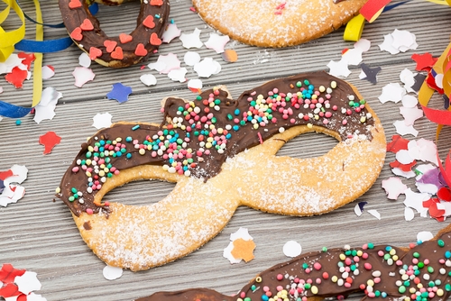 biscotti di carnevale